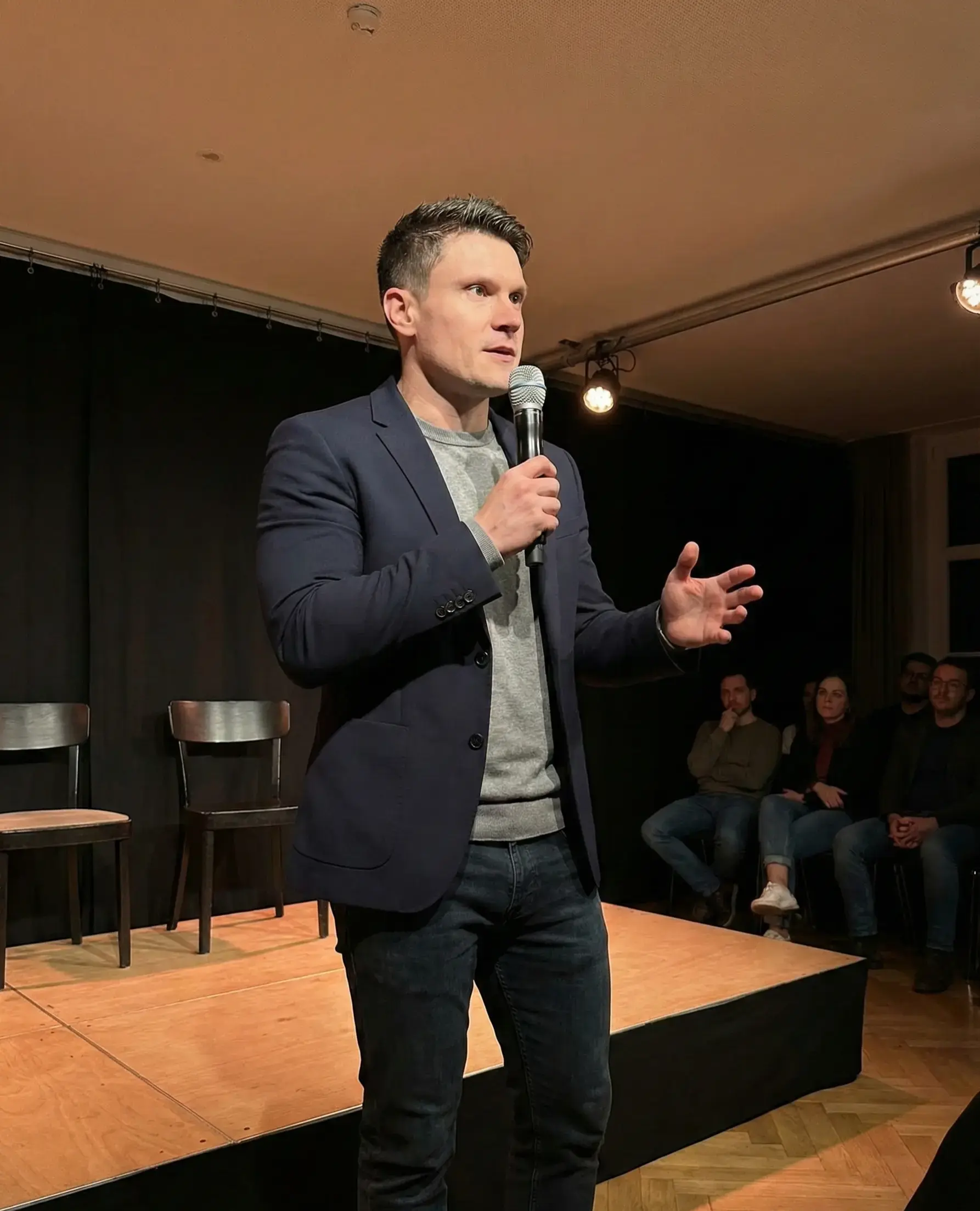 Sebastian Kull Speaking